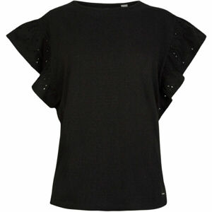 O'Neill LW FLUTTER T-SHIRT Női póló, fekete, méret XS