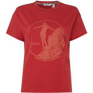O'Neill LW OLYMPIA T-SHIRT Női póló, piros, méret S