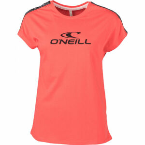O'Neill LW ONEILL SS T-SHIRT Női póló, narancssárga,fekete, méret