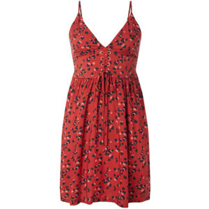 O'Neill LW TOLOWA STRAPPY DRESS Női ruha, piros, méret S