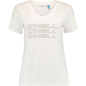 O'Neill LW TRIPLE STACK V-NECK T-SHIR Női póló, fehér, méret L