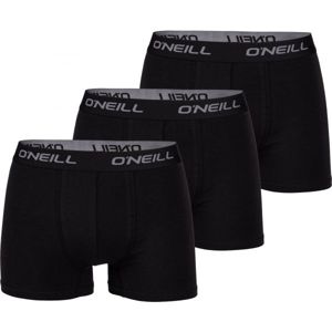 O'Neill MEN BOXER 3PK Férfi boxeralsó, fekete, méret
