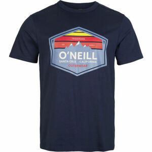 O'Neill MTN HORIZON SS T-SHIRT Férfi póló, sötétkék, méret XS