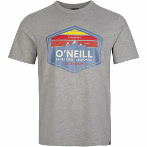 O'Neill MTN HORIZON SS T-SHIRT Férfi póló, szürke, méret M