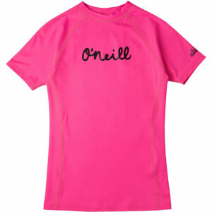 O'Neill PG ONEILL SS SKINS Lány úszópóló, rózsaszín, méret 14