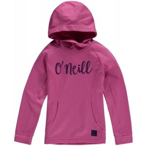O'Neill PG RADIANT FLEECE rózsaszín 152 - Lány pulóver