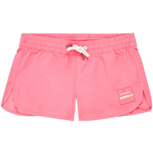 O'Neill PG SOLID BEACH SHORTS rózsaszín 176 - Lány rövidnadrág