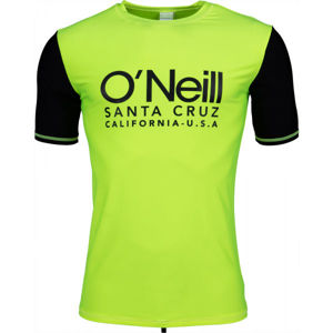 O'Neill PM CALI S/SLV SKINS zöld L - Férfi vízi póló