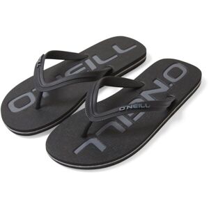O'Neill PROFILE LOGO SANDALS Női papucs, fekete, veľkosť 40
