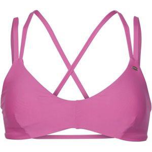 O'Neill PW BRALET MULTI TIE TOP rózsaszín 36 - Bikini felső