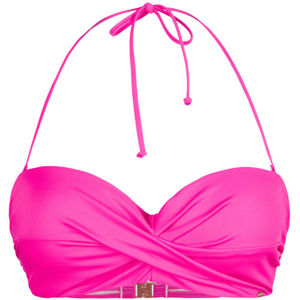 O'Neill PW SOL MIX BIKINI TOP rózsaszín 42C - Női bikini felső