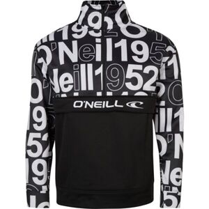 O'Neill RUTILE PRINTED ANORAK Férfi pulóver, fekete, méret L
