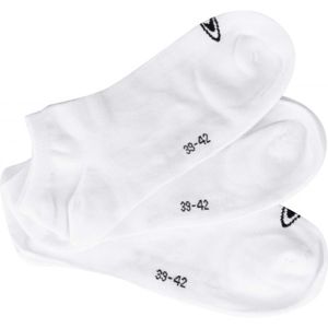 O'Neill SNEAKER 3PK Uniszex zokni, fehér, méret 43 - 46