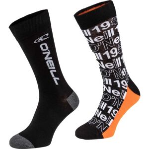 O'Neill SOCK 2-PACK Férfi zokni, fekete, méret 39 - 42