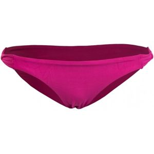 O'Neill SOLID REGULAR MEDIUM BOTTOM rózsaszín 40 - Bikini alsó