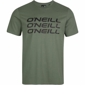 O'Neill TRIPLE STACK SS T-SHIRT Férfi póló, zöld, méret M