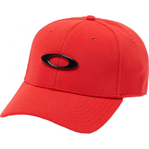 Oakley TINCAN CAP piros L/XL - Férfi baseball sapka