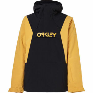 Oakley TNP INSULATED ANORAK Férfi télikabát, fekete, méret L