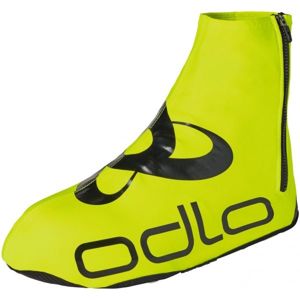 Odlo SHOECOVER ZEROWEIGHT Cipőhuzat, fényvisszaverő neon, méret XL