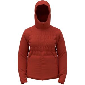 Odlo ASCENT S-THERMIC INSULATED JACKET Női kabát, piros, méret XS