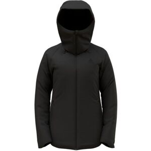 Odlo ASCENT S-THERMIC WATERPROOF Női vízálló kabát, fekete, méret L