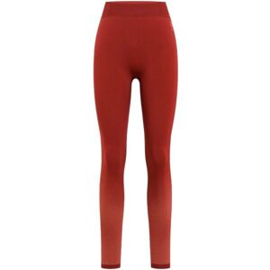 Odlo PERFORMANCE LIGHT ECO Női funkcionális leggings, piros, méret S