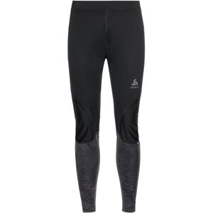 Odlo M ZEROWEIGHT WARM REFLECTIVE TIGHTS Férfi leggings futáshoz, , méret XL