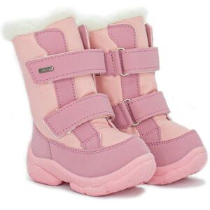 Oldcom ALASKA Gyerek téli cipő, rózsaszín, veľkosť 27