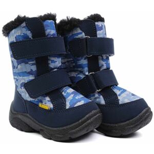 Oldcom ALASKA Gyerek téli cipő, sötétkék, veľkosť 24