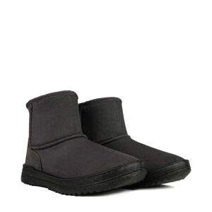 Oldcom DUSTIN Férfi téli cipő, sötétszürke, veľkosť 42
