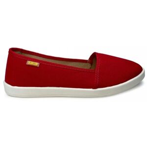 Oldcom ESPADRILLES Női espadrilles cipő, piros, méret 39