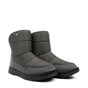 Oldcom EVEREST Férfi téli cipő, sötétszürke, veľkosť 41