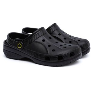 Oldcom SPLASH Uniszex papucs, fekete, méret