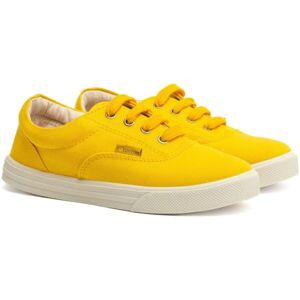 Oldcom TAYLOR Gyerek sportos cipő, sárga, méret