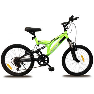 Olpran SNAKE 20" zöld NS - Összteleszkópos gyerek kerékpár