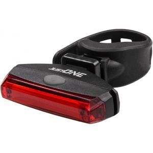 One SAFE 7.0 Hátsó lámpa kerékpárra, fekete, veľkosť os