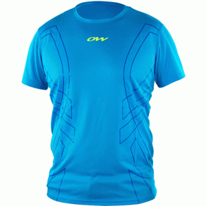 One Way TURBINE RUN 2 kék XL - Sportpóló