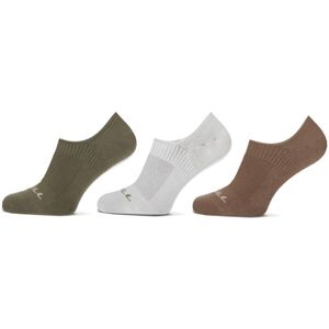 O'Neill FOOTIE 3-PACK Uniszex zokni, fehér, méret