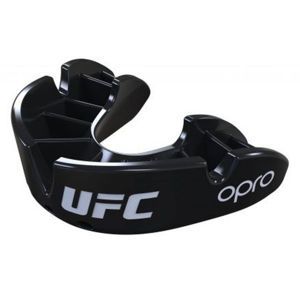 Opro UFC BRONZE Fogvédő, fekete, veľkosť SR