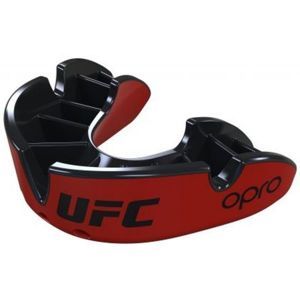Opro UFC SILVER Fogvédő, fekete, méret SR