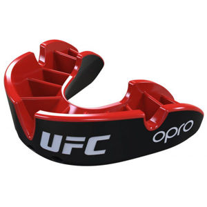 Opro SILVER UFC Fogvédő, fekete, méret
