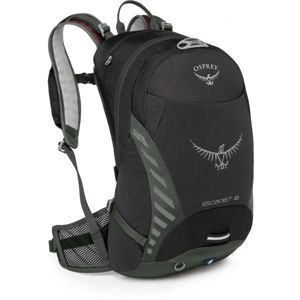 Osprey ESCAPIST 18 fekete M/L - Kerékpáros hátizsák