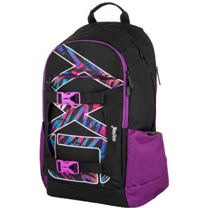 Oxybag OXY ZERO Iskolai hátizsák, fekete, veľkosť os