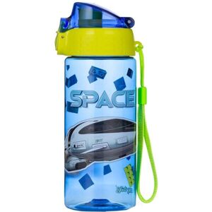 Oxybag SPACE 500 ML Gyerek műanyag ivópalack, sötétkék, méret