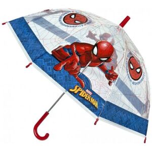 Oxybag SPIDERMAN UMBRELLA Gyerek esernyő, átlátszó, veľkosť os
