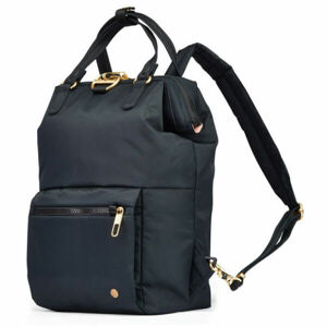 Pacsafe CITYSAFE CX MINI BACKPACK Női lopásgátló hátizsák, fekete, méret os