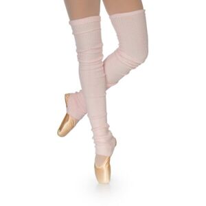 PAPILLON LEG WARMERS Lábmelegítő baletthez, rózsaszín, veľkosť os