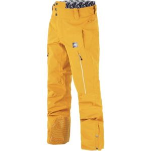 Picture OBJECT Férfi téli nadrág, sárga, méret XL