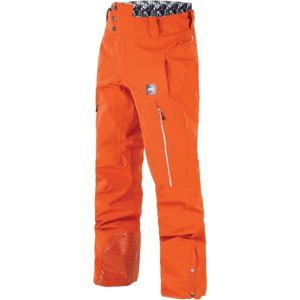 Picture OBJECT Férfi téli nadrág, narancssárga, méret XL