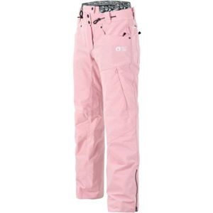 Picture SLANY Női téli nadrág, rózsaszín, méret L